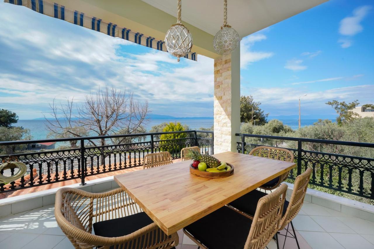 Villa Le Tresor Σκάλα Καλλιράχης Εξωτερικό φωτογραφία
