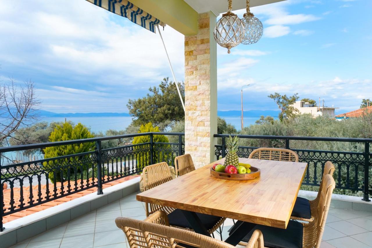 Villa Le Tresor Σκάλα Καλλιράχης Εξωτερικό φωτογραφία