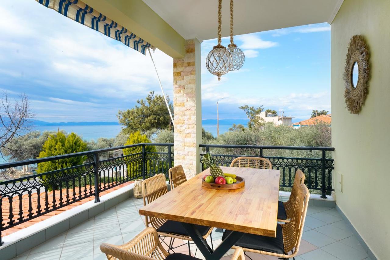 Villa Le Tresor Σκάλα Καλλιράχης Εξωτερικό φωτογραφία