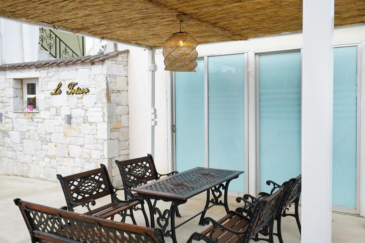 Villa Le Tresor Σκάλα Καλλιράχης Εξωτερικό φωτογραφία