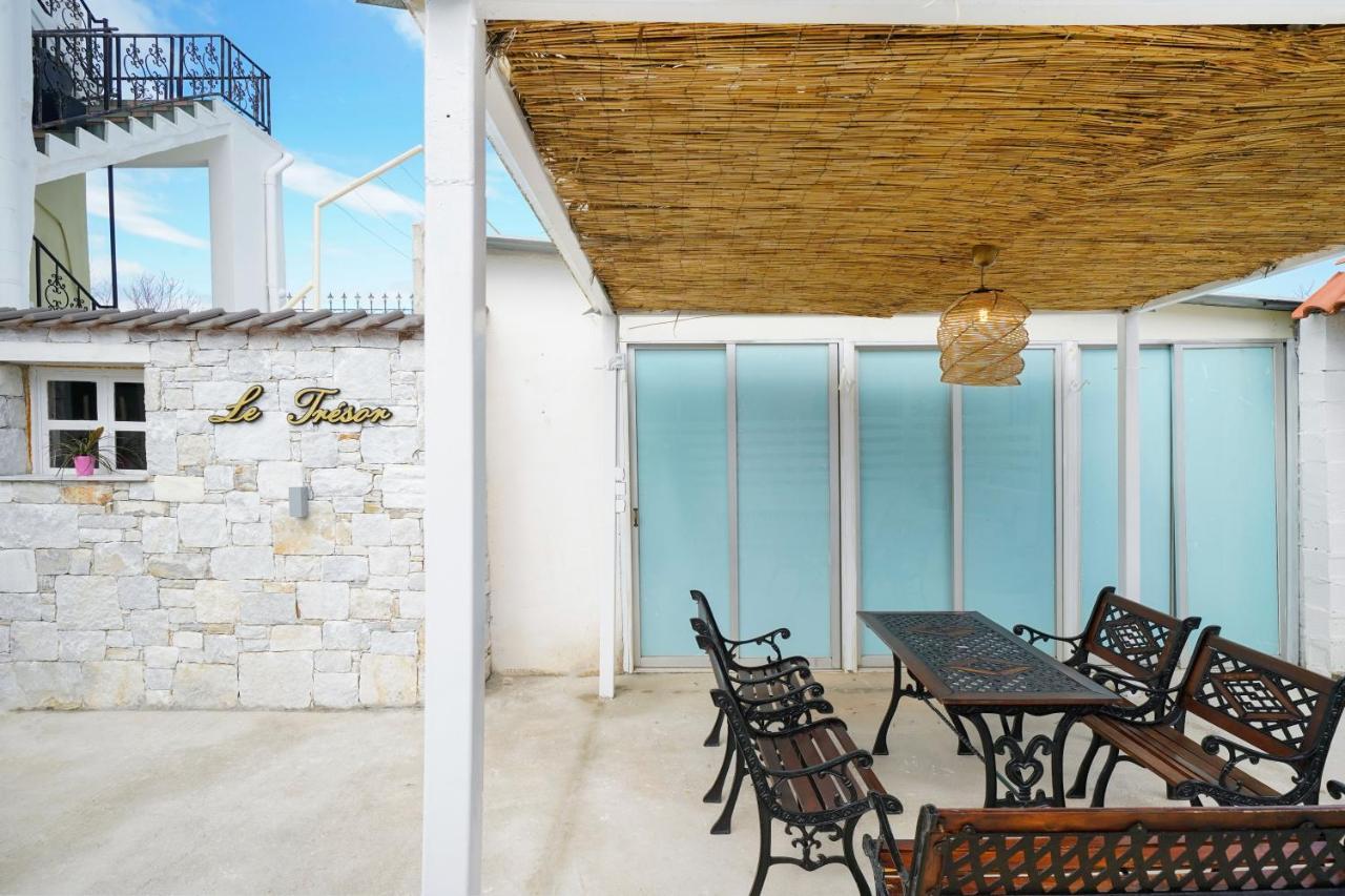 Villa Le Tresor Σκάλα Καλλιράχης Εξωτερικό φωτογραφία