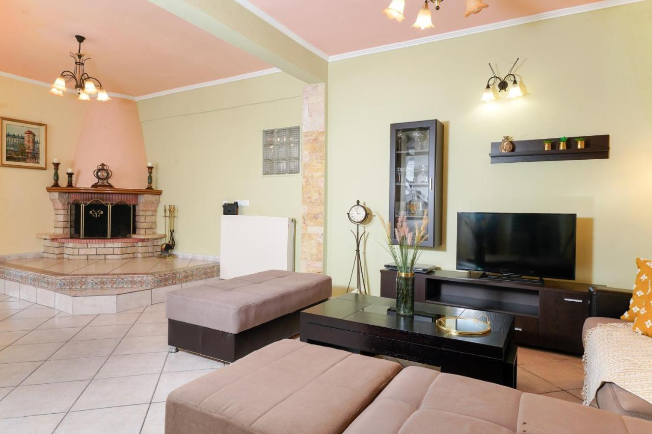 Villa Le Tresor Σκάλα Καλλιράχης Εξωτερικό φωτογραφία
